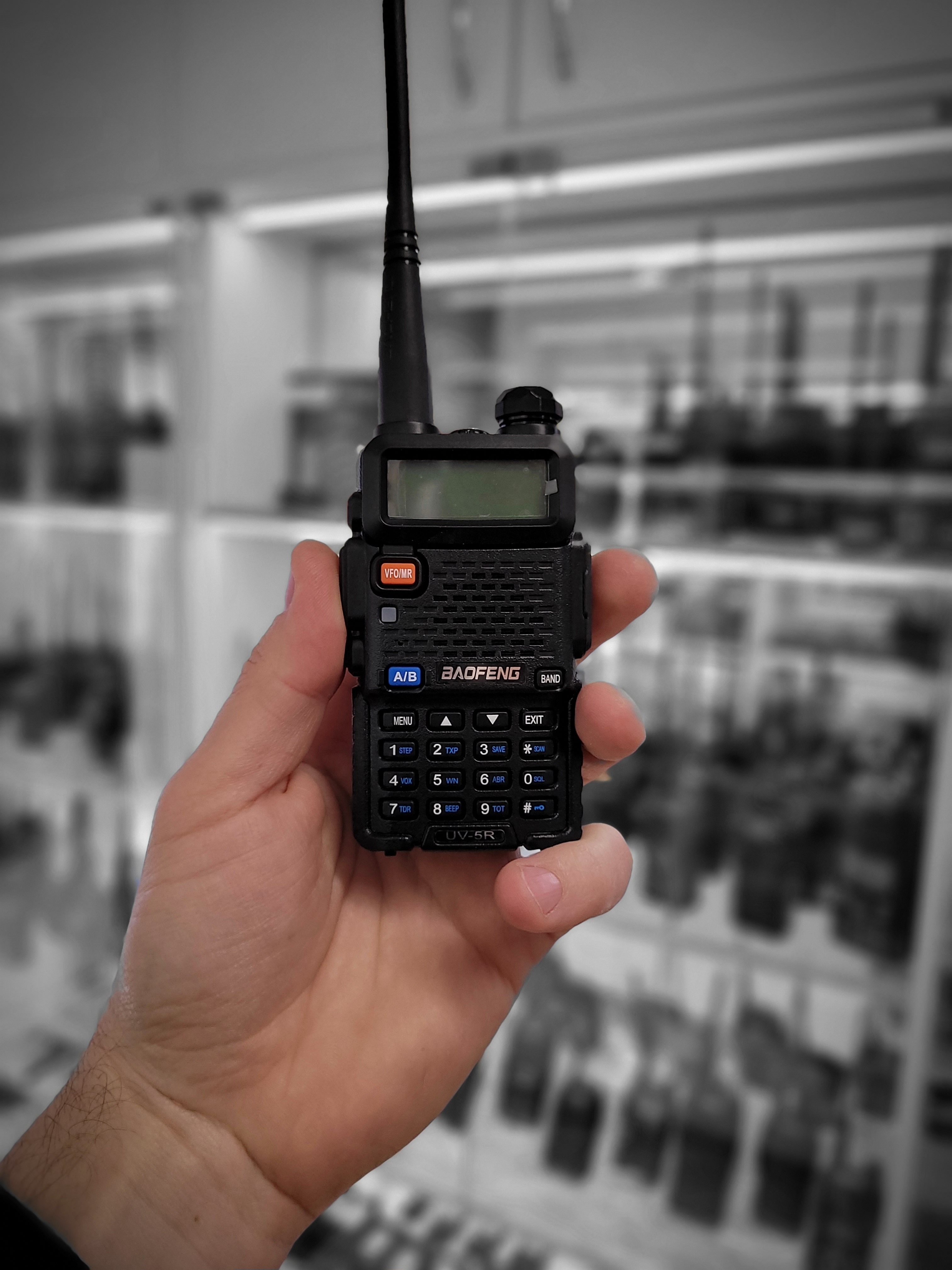 Baofeng UV-5R - перейти в товар