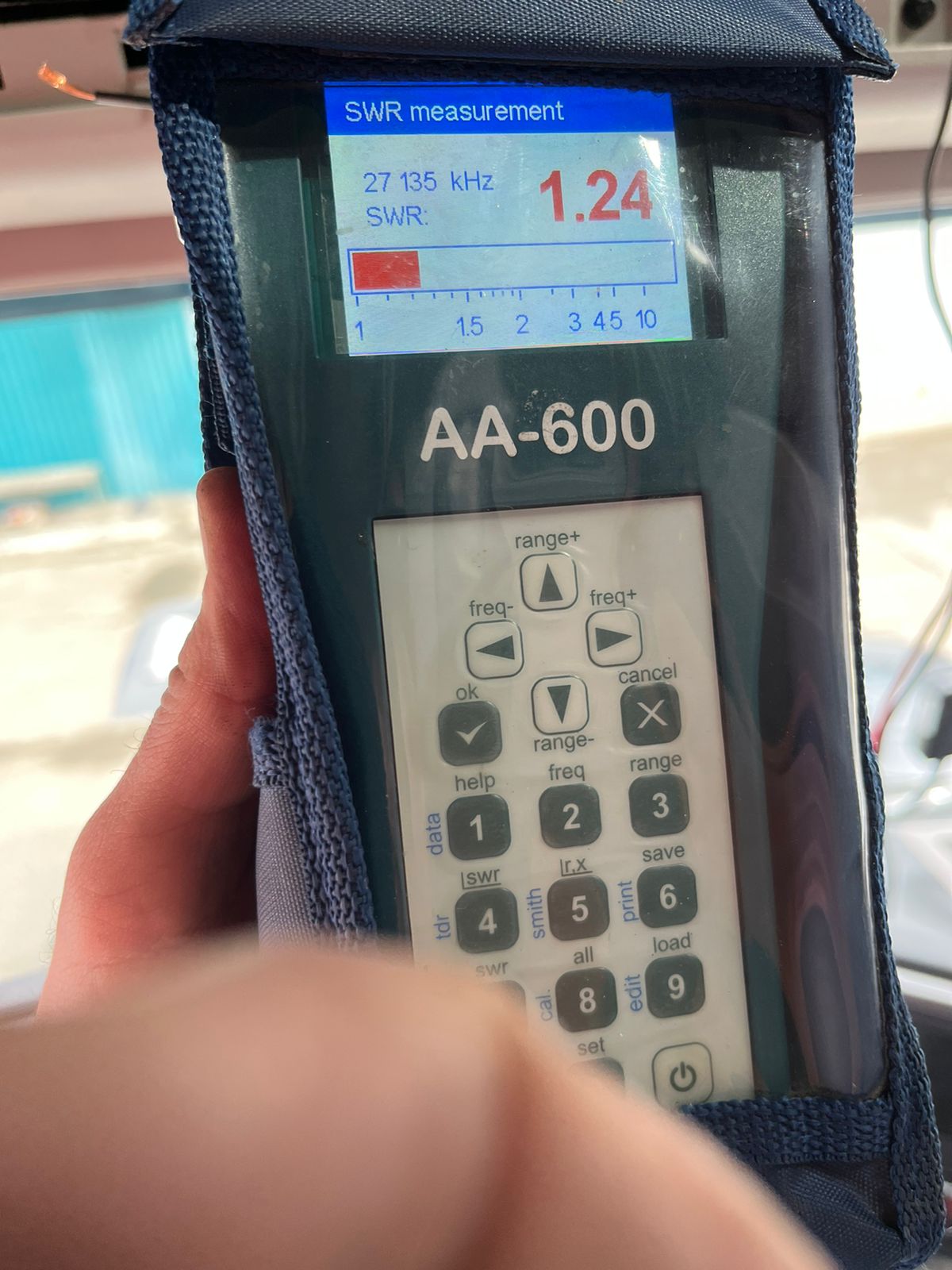 КСВ 1,24 КСВ 1,24