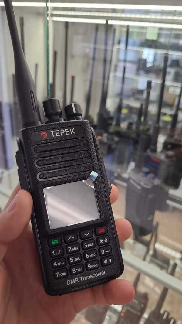 аналогово-цифровая радиостанция Терек РК-322 DMR аналогово-цифровая радиостанция Терек РК-322 DMR