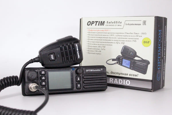 Авторация Optim Satellite DSP работающая от 24 вольт