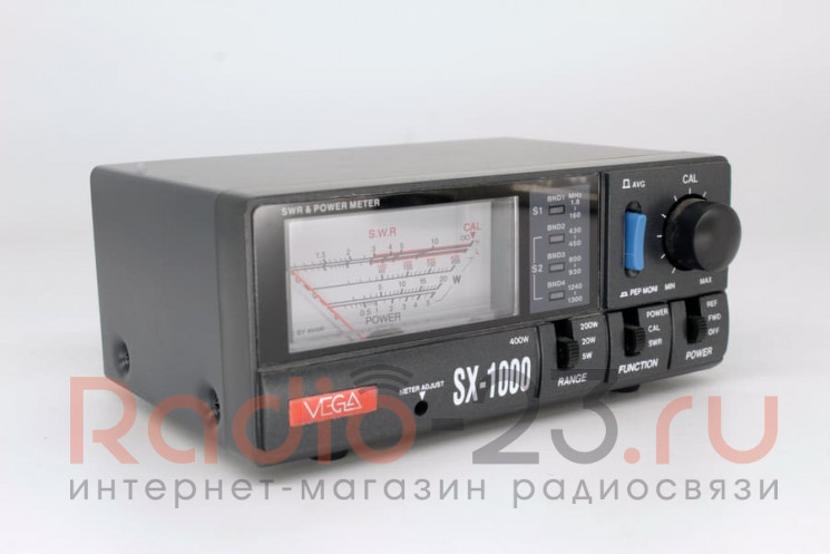 Измеритель КСВ Vega SX-1000