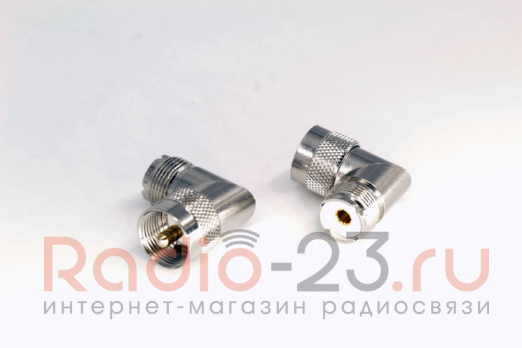 Переходник угловой U-412