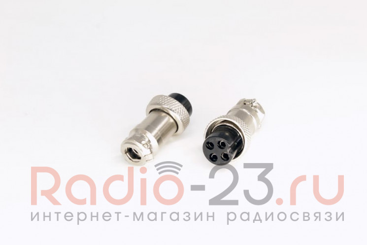 Разъем микрофонный CDM-4P