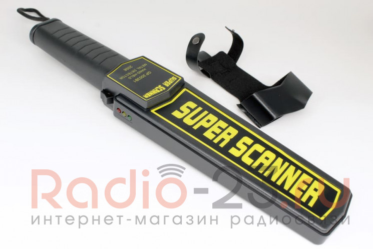 Металлодетектор Super Scanner GP-3003B1