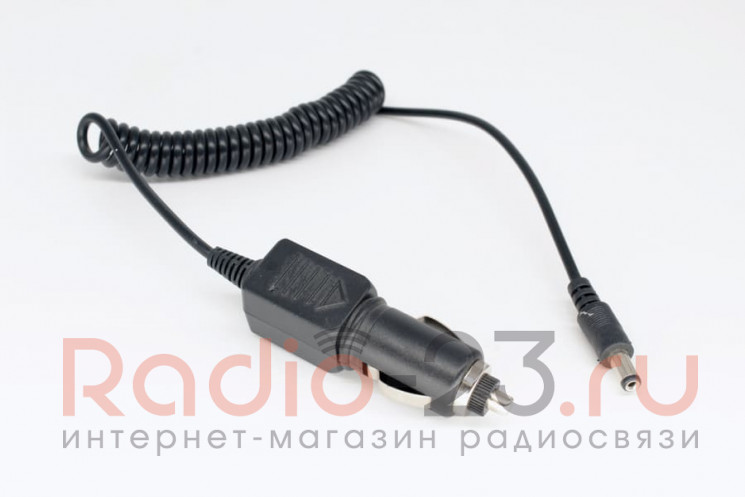Адаптер питания в прикуриватель для рации